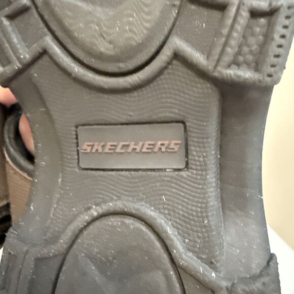 Skechers Relaxed Fit Memory Foam 360 Sandals Brown Men’s Size 10 SN 64487 - Picture 11 of 15